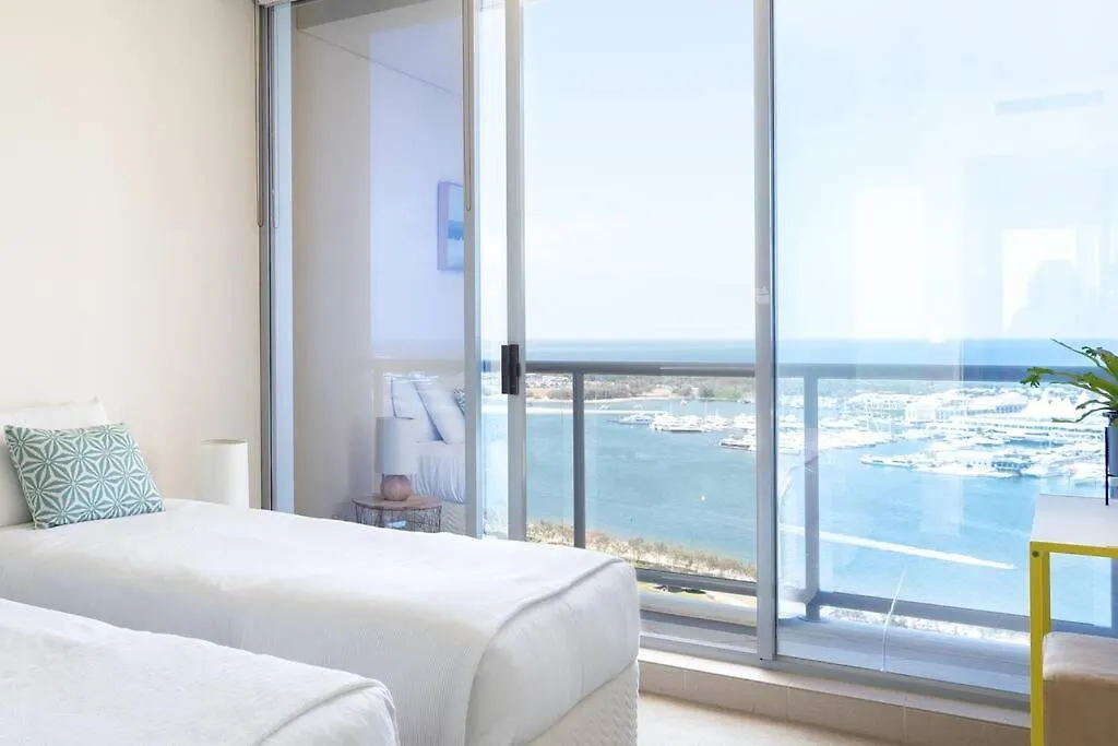 Southport Sea Views - Shores Apartment 黄金海岸 澳大利亚