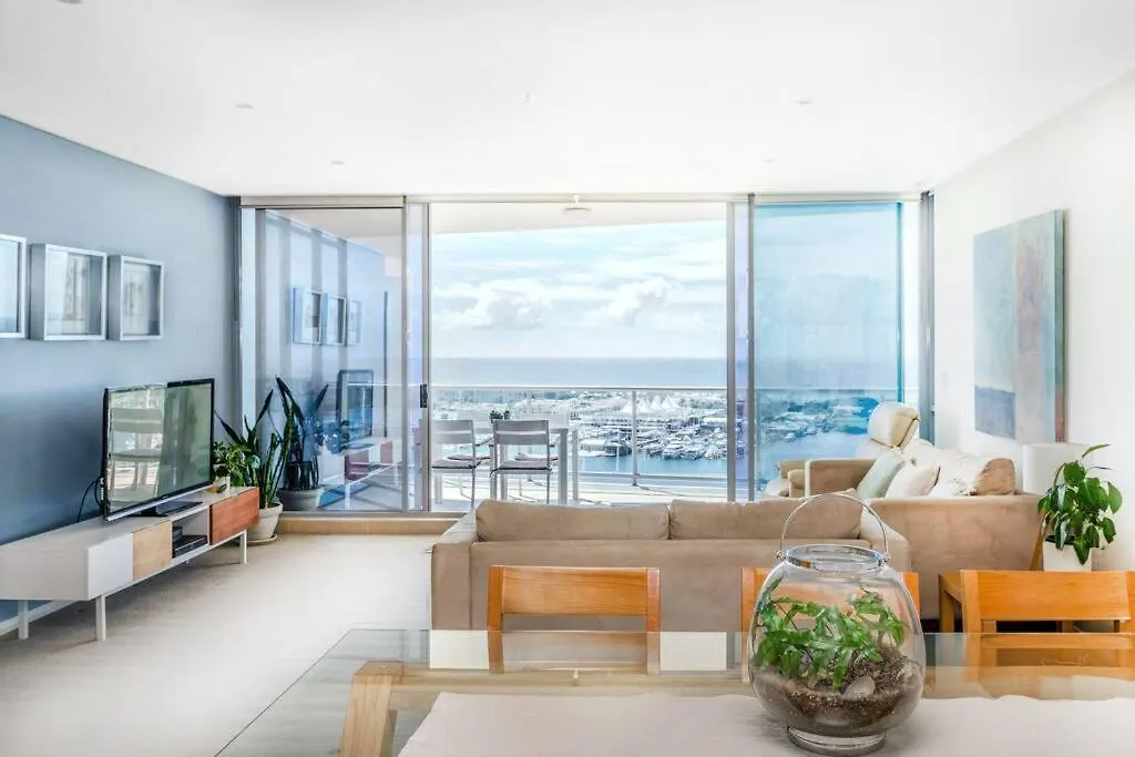 Southport Sea Views - Shores Apartment 黄金海岸