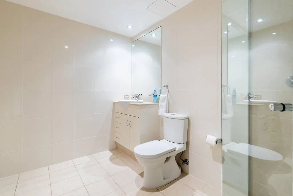 Southport Sea Views - Shores Apartment 黄金海岸 0*,