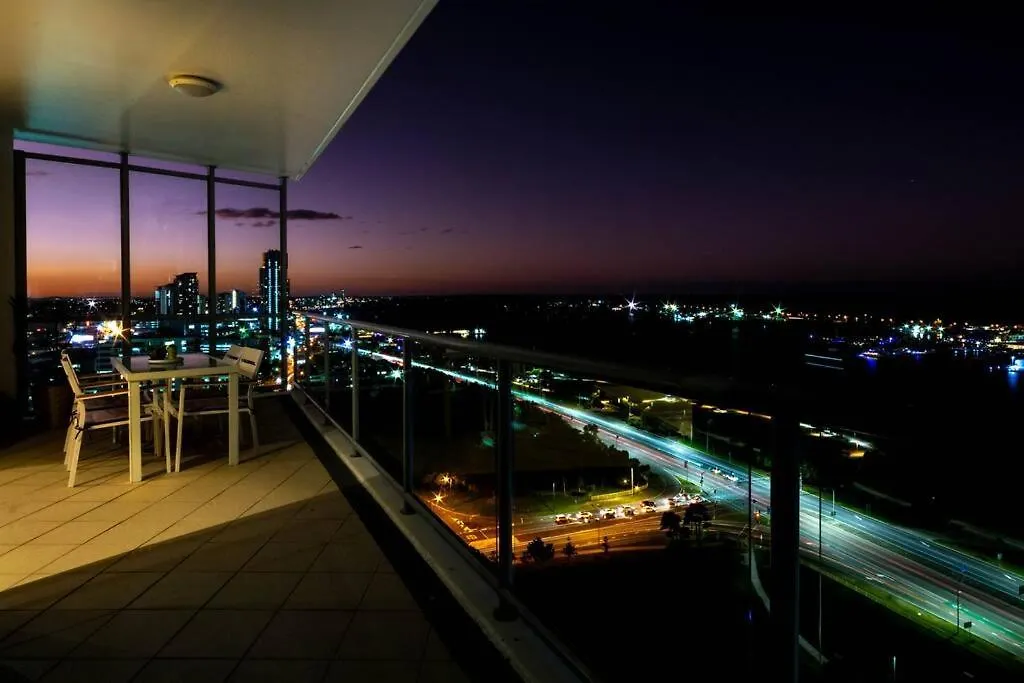 Southport Sea Views - Shores Apartment 黄金海岸 澳大利亚