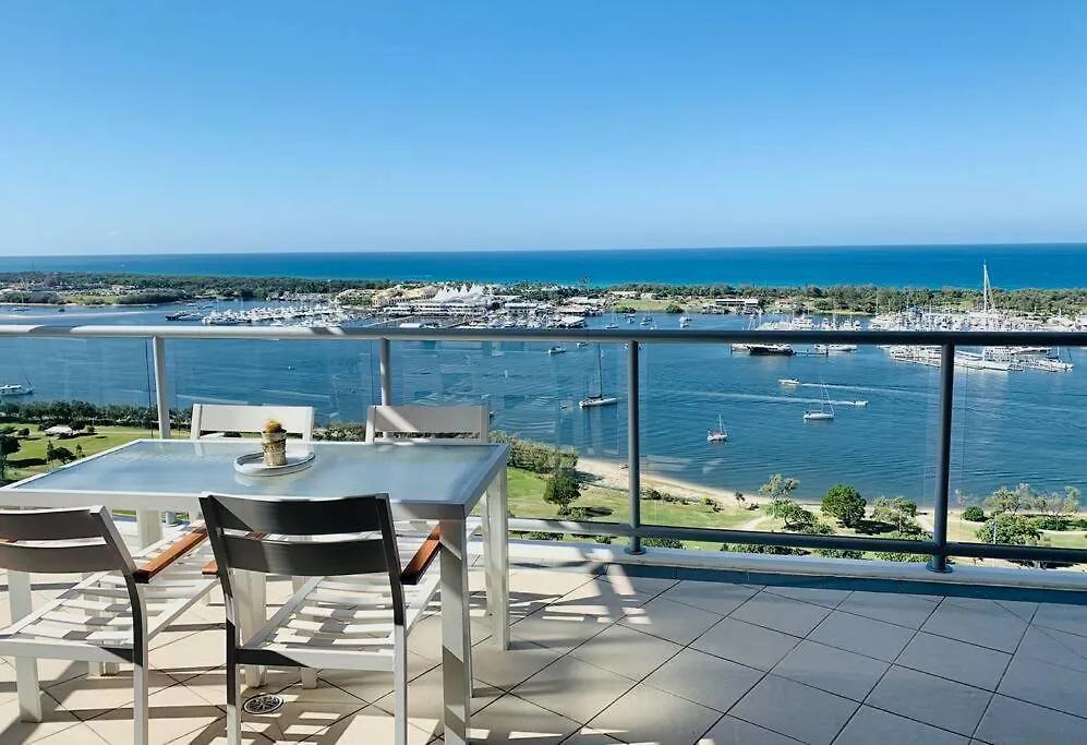 Southport Sea Views - Shores Apartment 黄金海岸